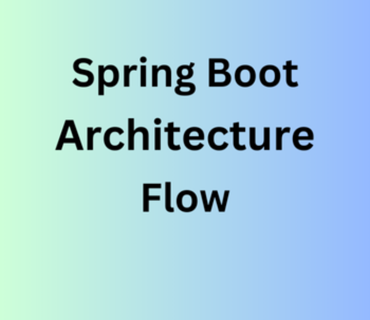 Understanding the Flow of Spring Boot Architecture (2025)